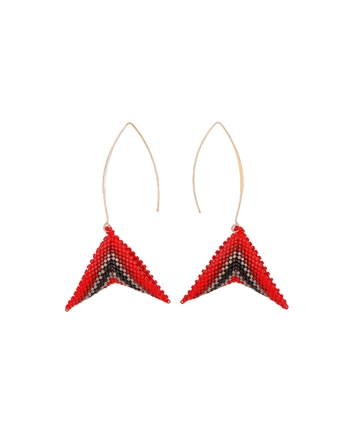 3D Fortune Cookie Earrings