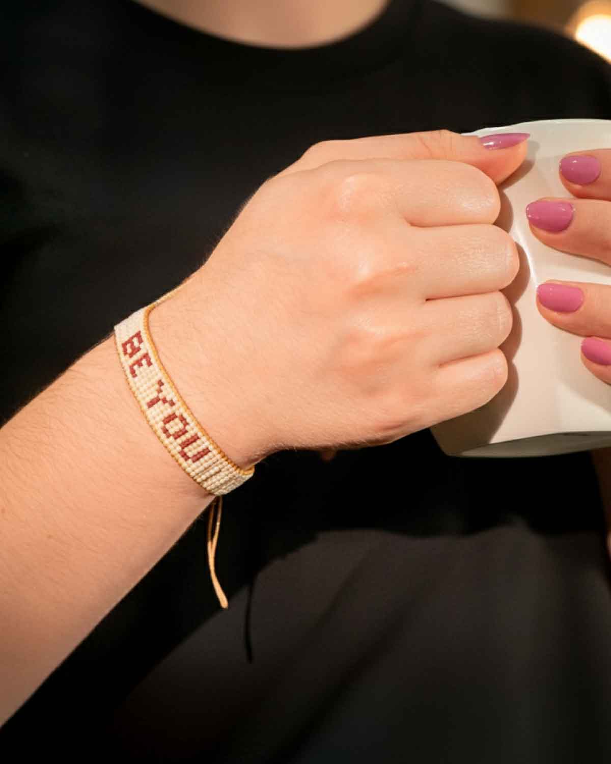"Be You" Mantra Bracelet