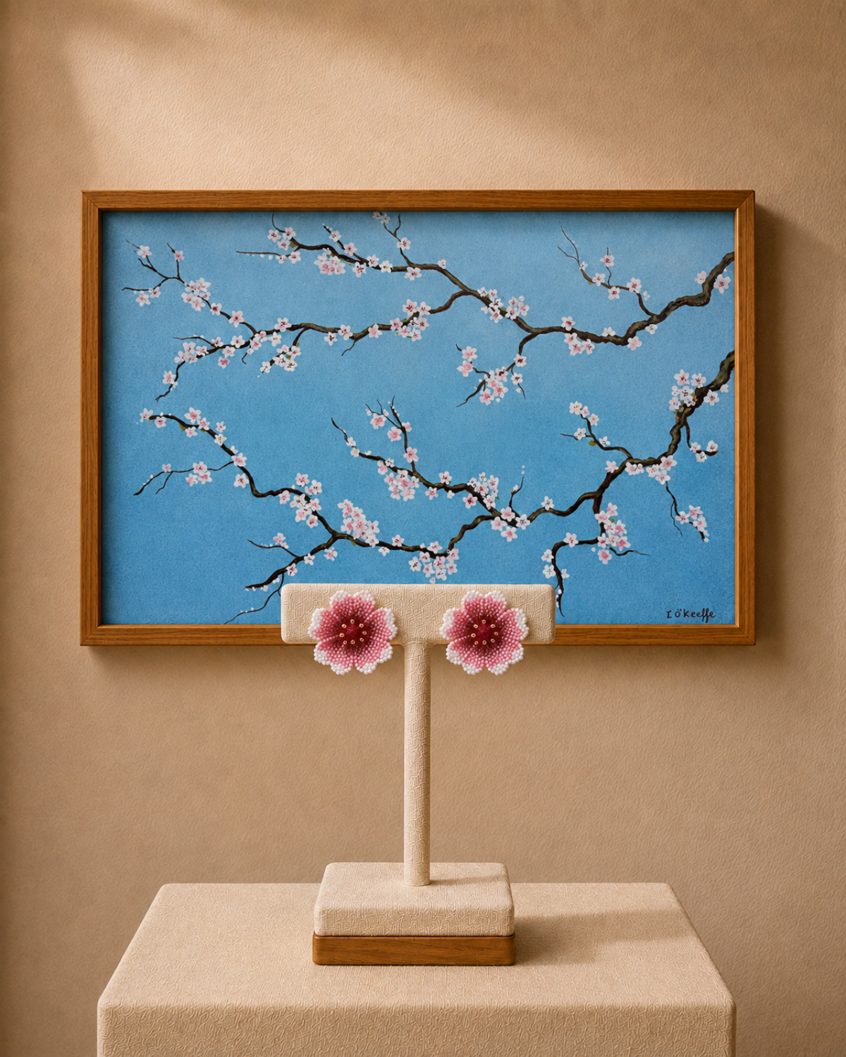 Cherry Blossom Earrings