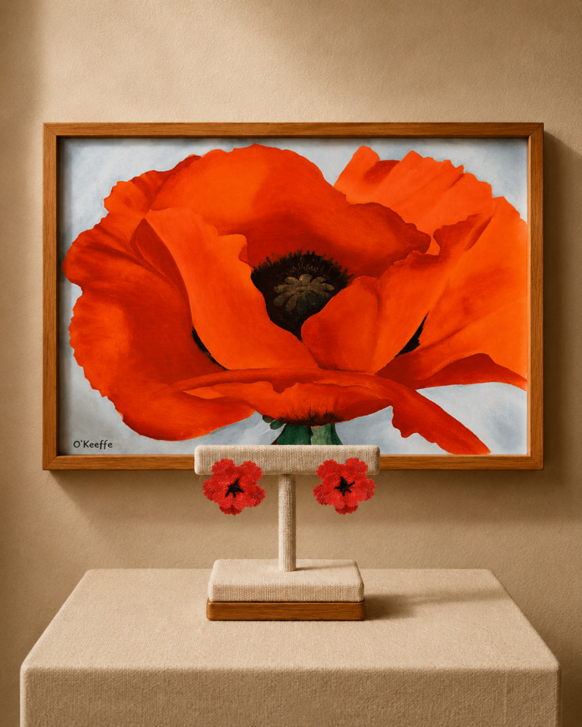 Poppy Earrings