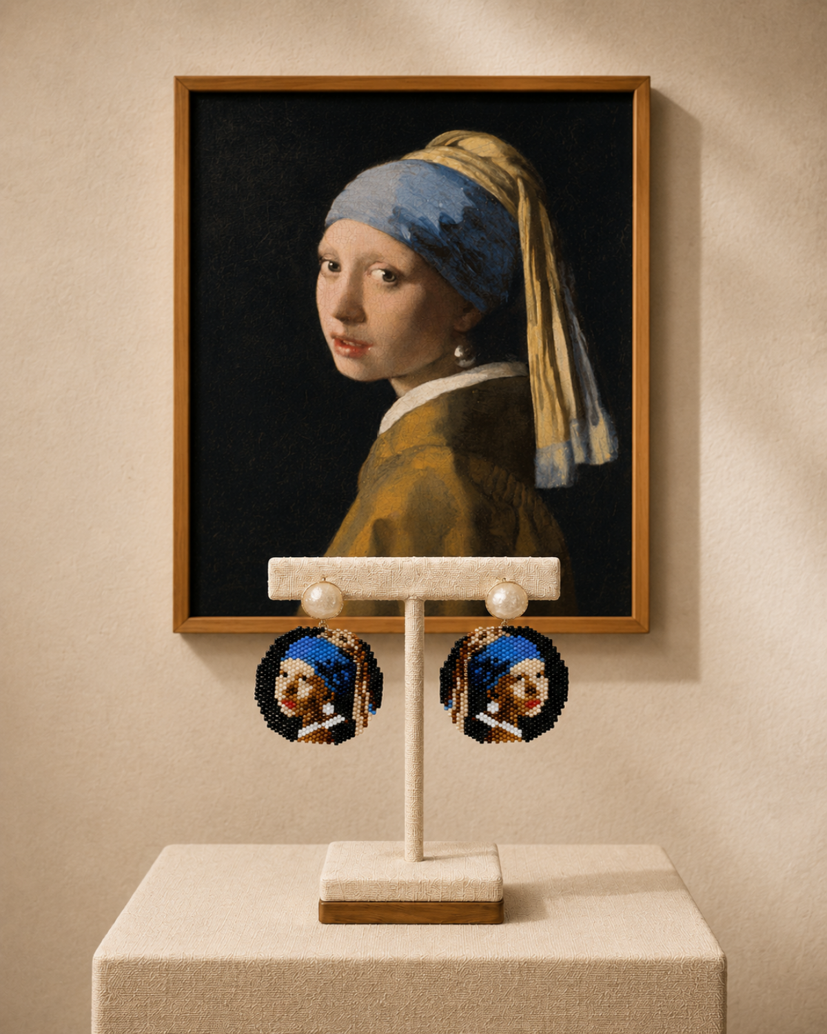 The Girl With a Pearl Earrings