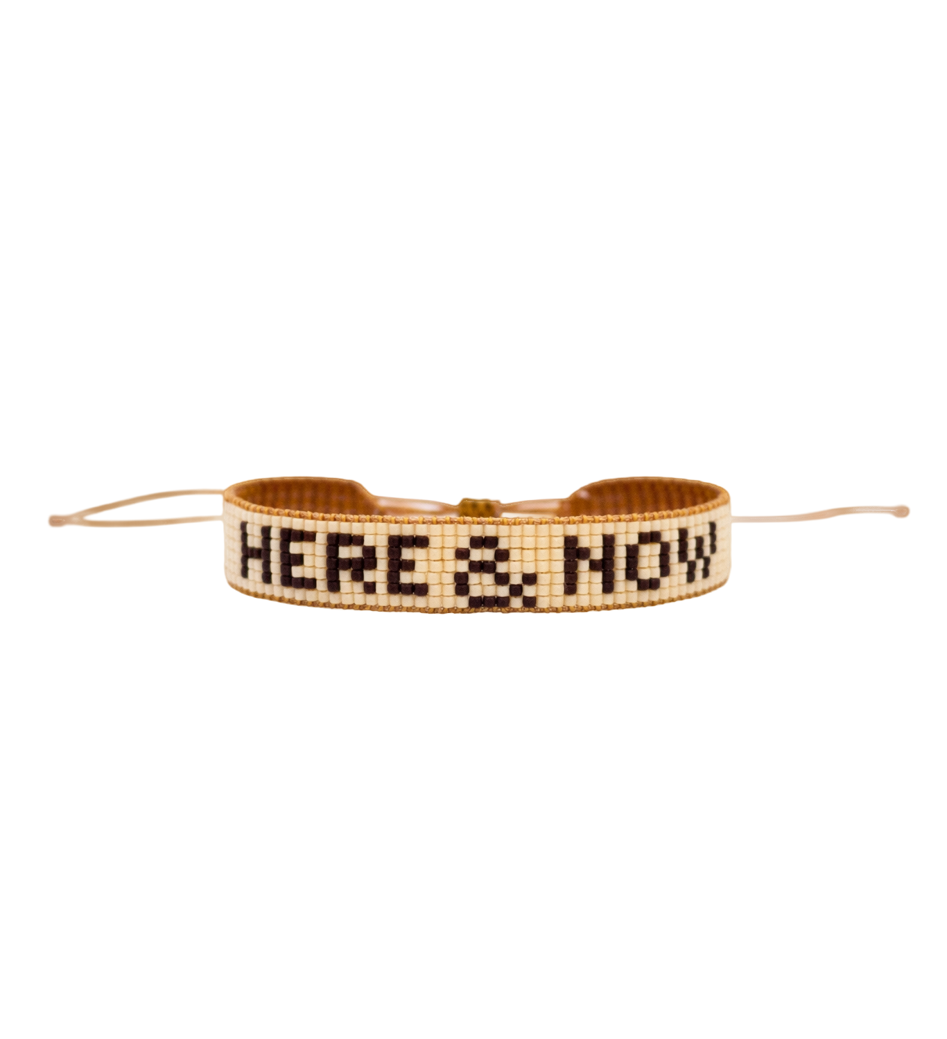 "Here & Now" Mantra Bracelet
