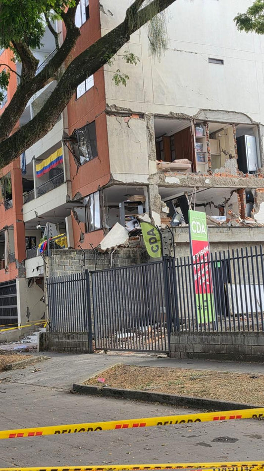 Donate to Colombia Earthquake Relief – Magnitude 7.4