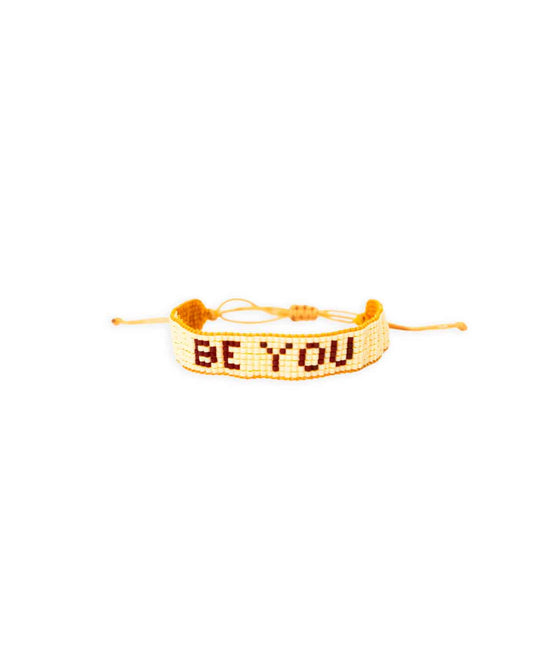"Be You" Mantra Bracelet
