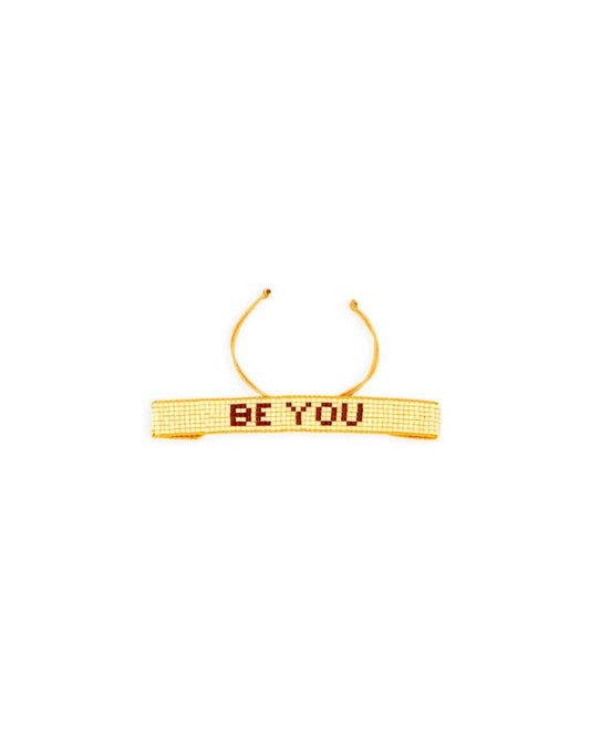 "Be You" Mantra Bracelet