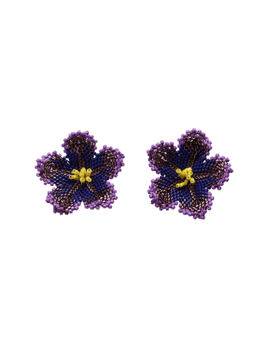 Blue Azucena Earrings