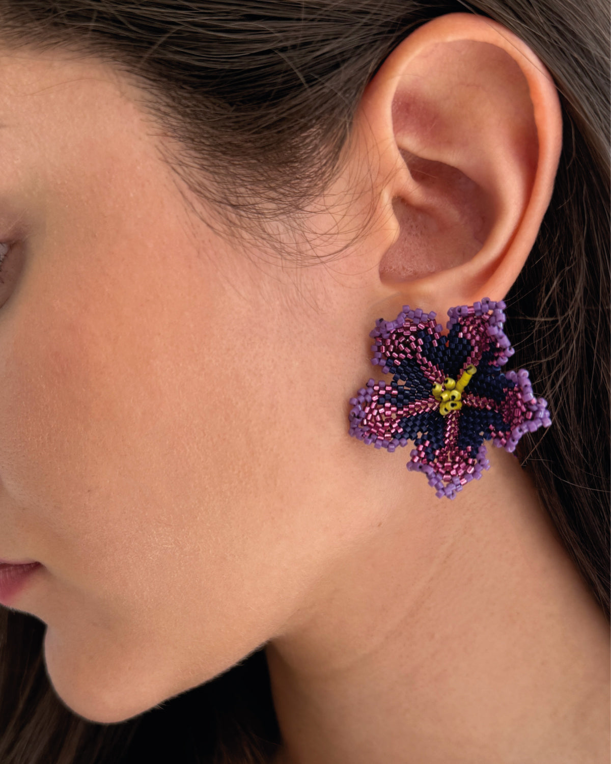 Blue Azucena Earrings