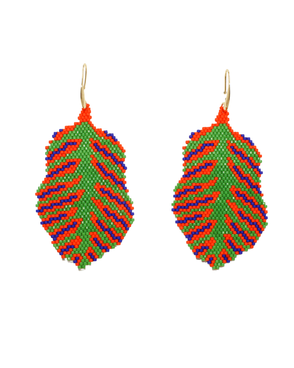 Oversize Calathea (Maxi) Earrings