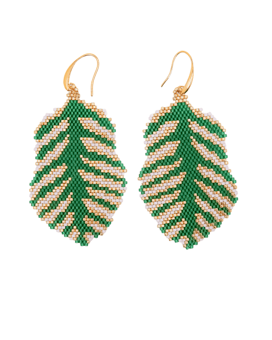 Oversize Calathea (Maxi) Earrings