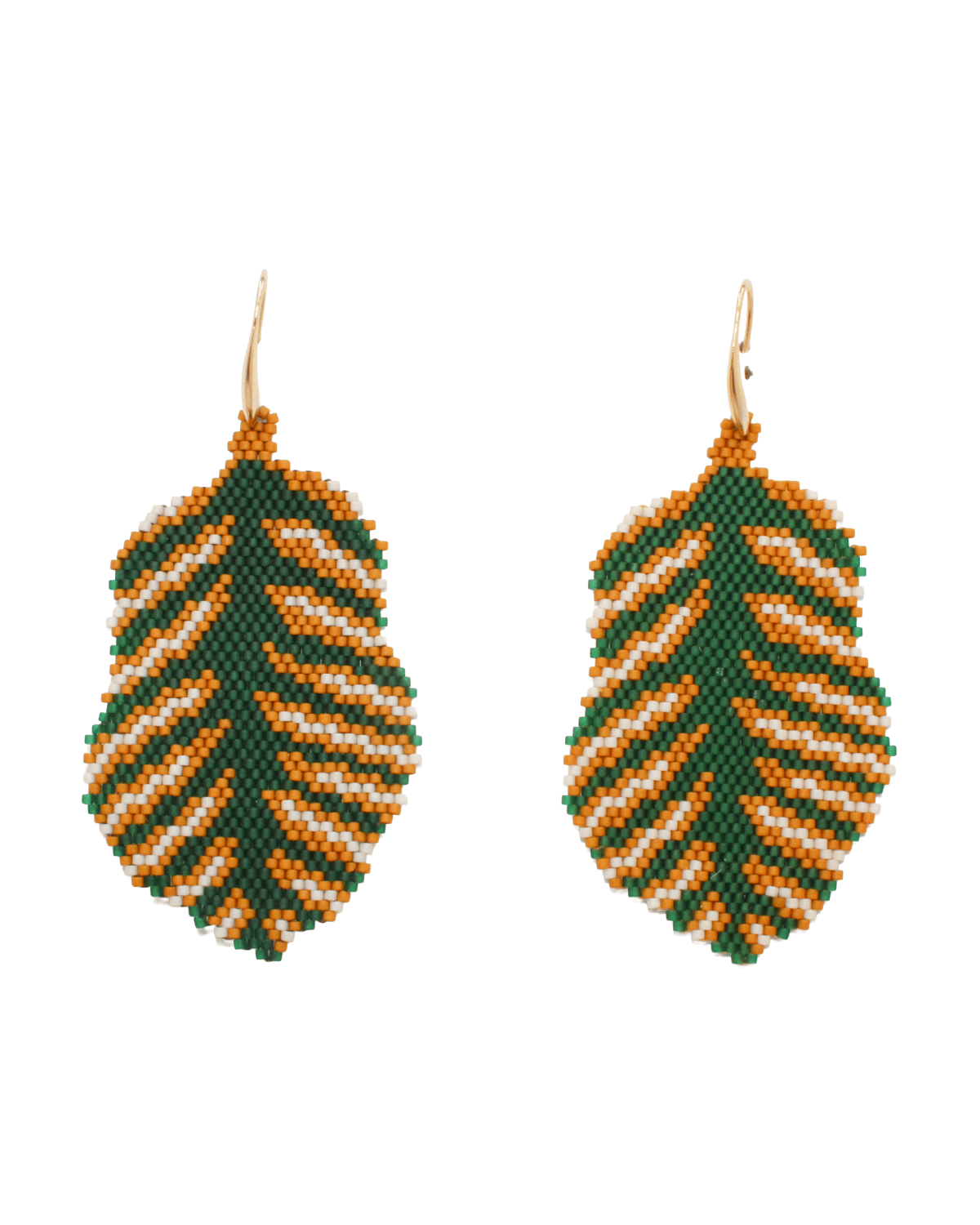 Oversize Calathea (Maxi) Earrings