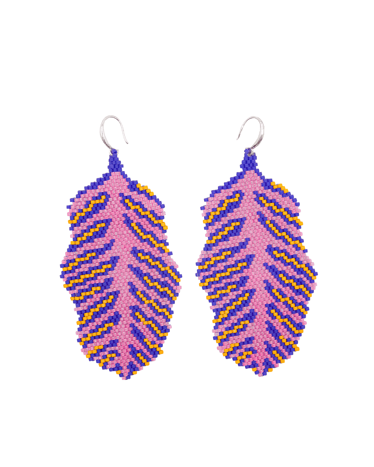 Oversize Calathea (Maxi) Earrings