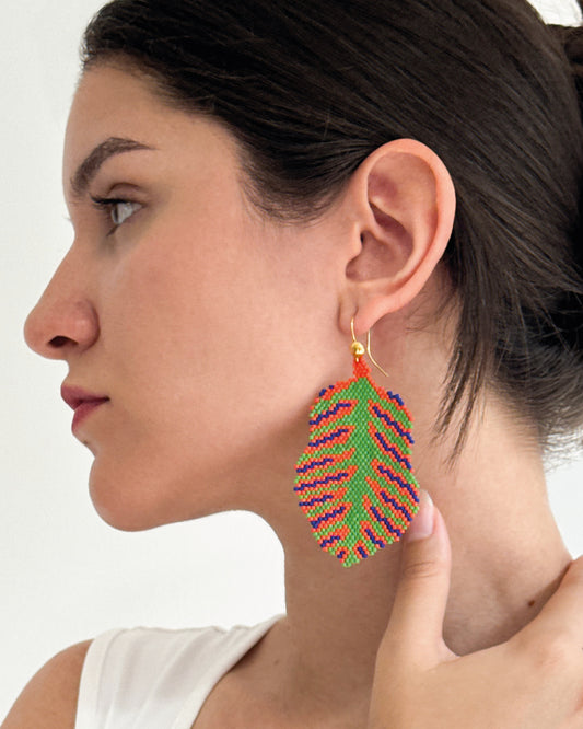 Calathea Earrings