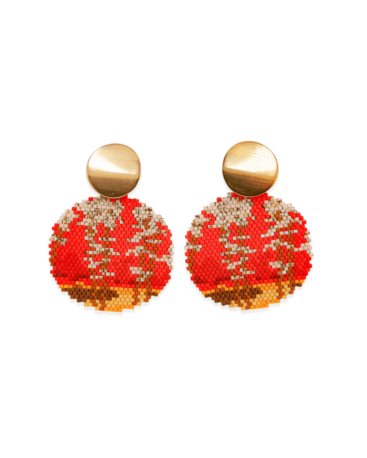 Falling Leaves Earrings