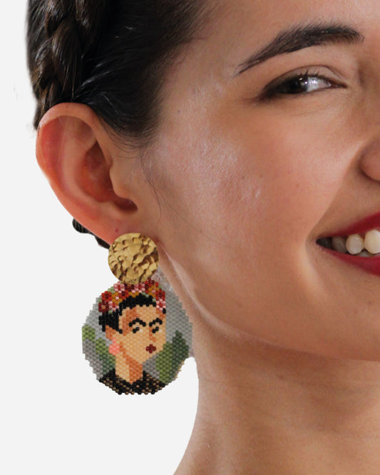Frida’s Garden Earrings