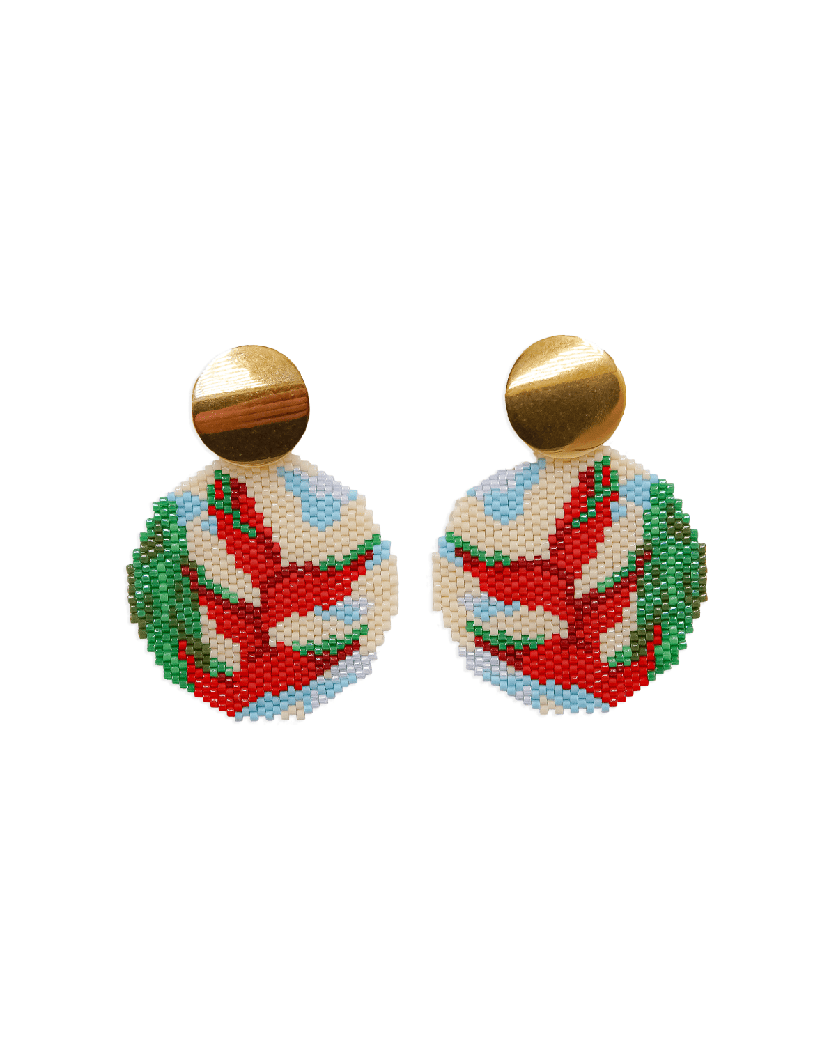 Heliconia Earrings