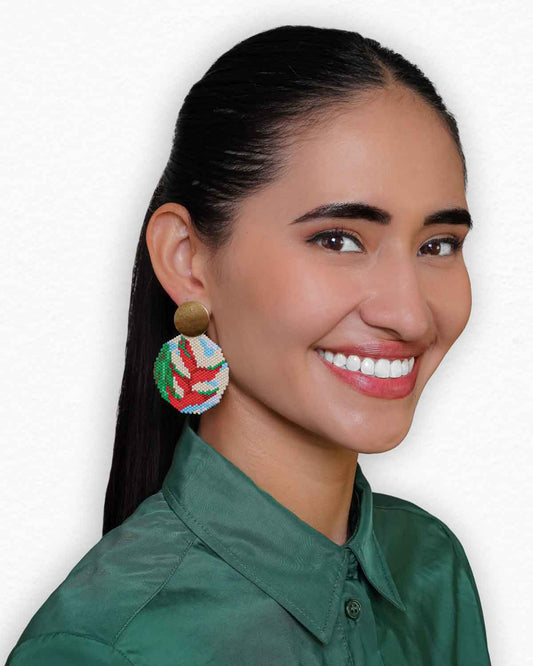 Heliconia Earrings