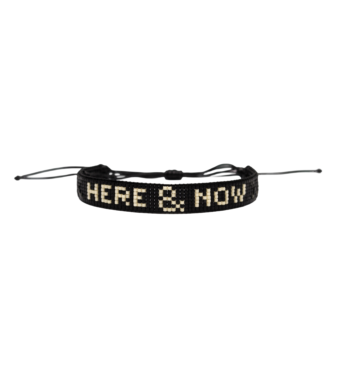 "Here & Now" Mantra Bracelet