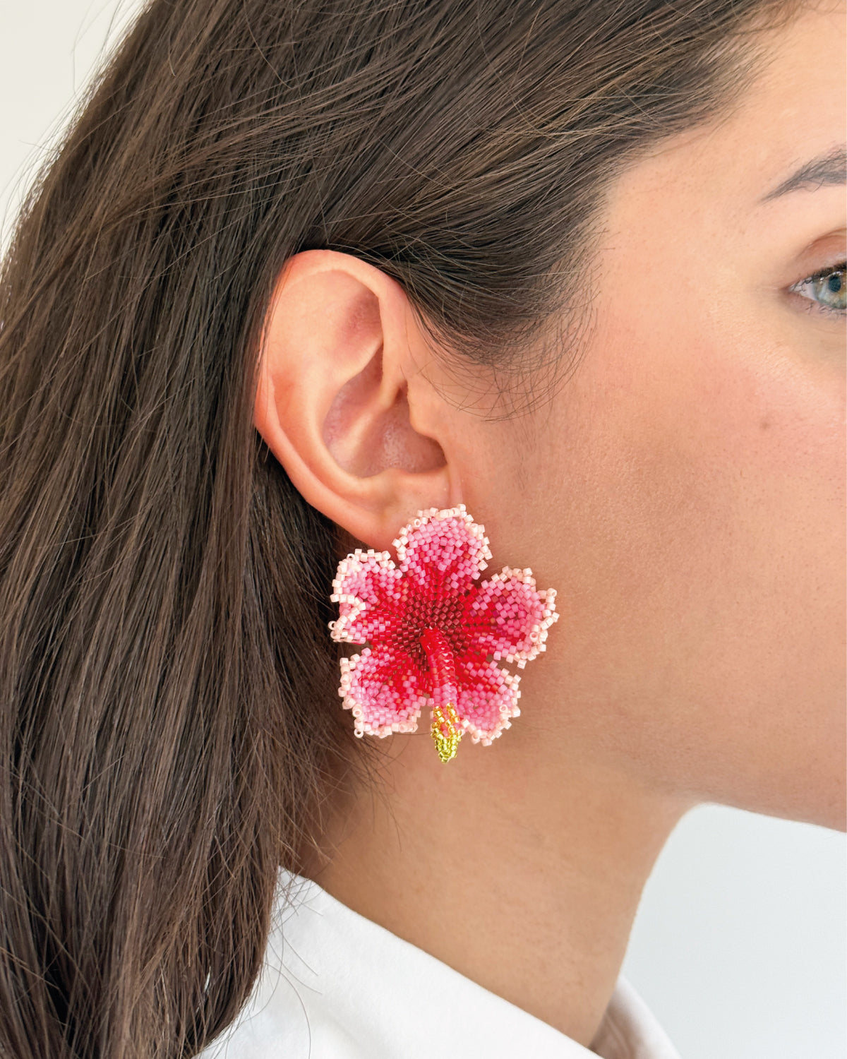 Hibiscus Earrings