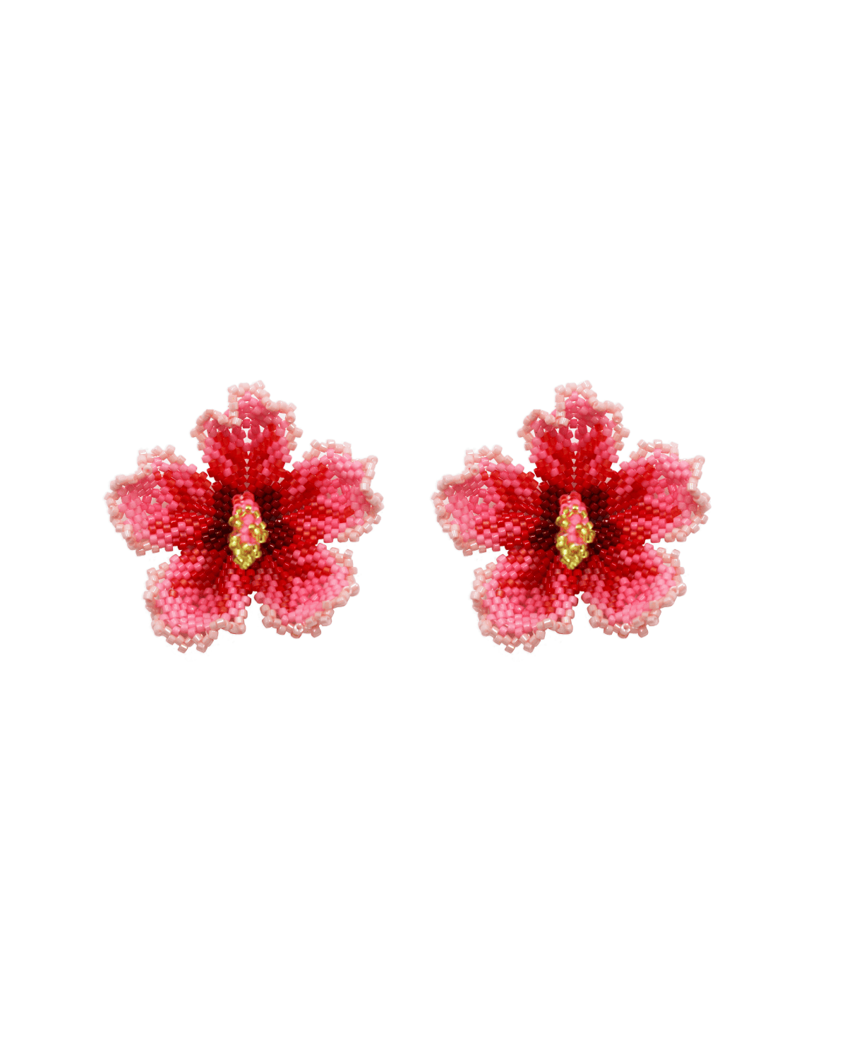 Hibiscus Earrings