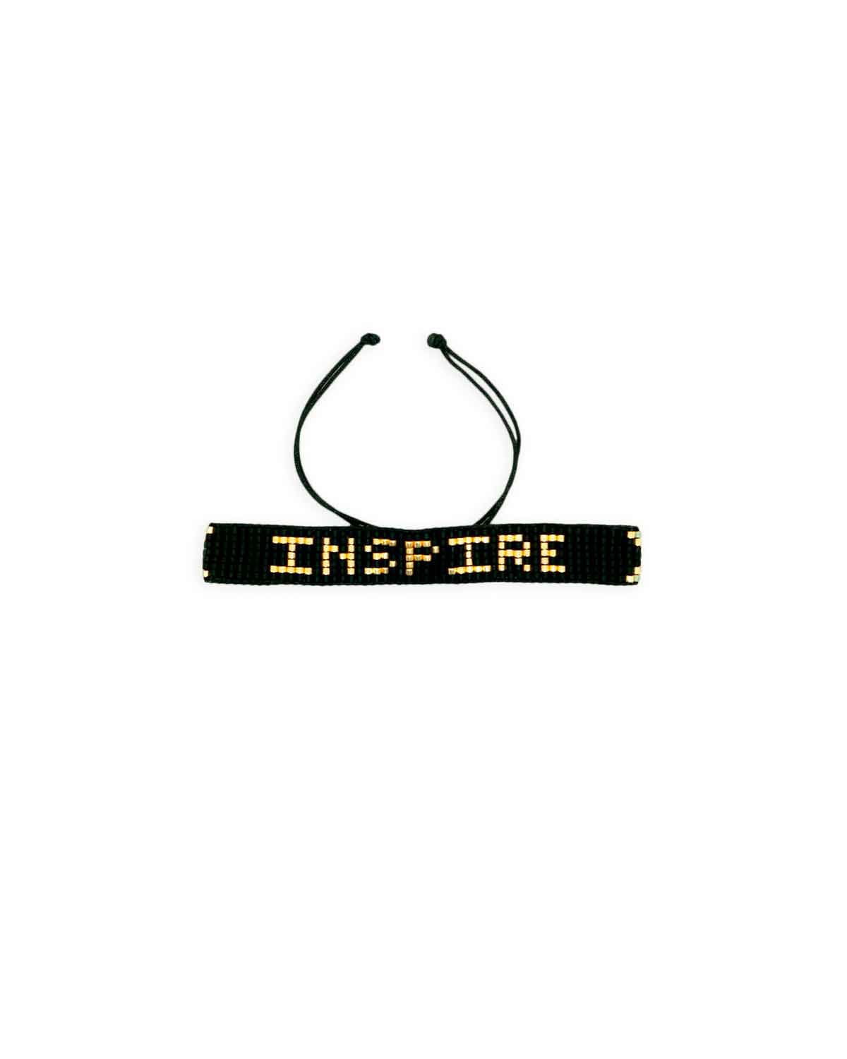 "Inspire" Mantra Bracelet