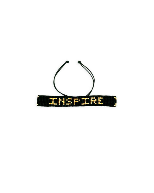 "Inspire" Mantra Bracelet