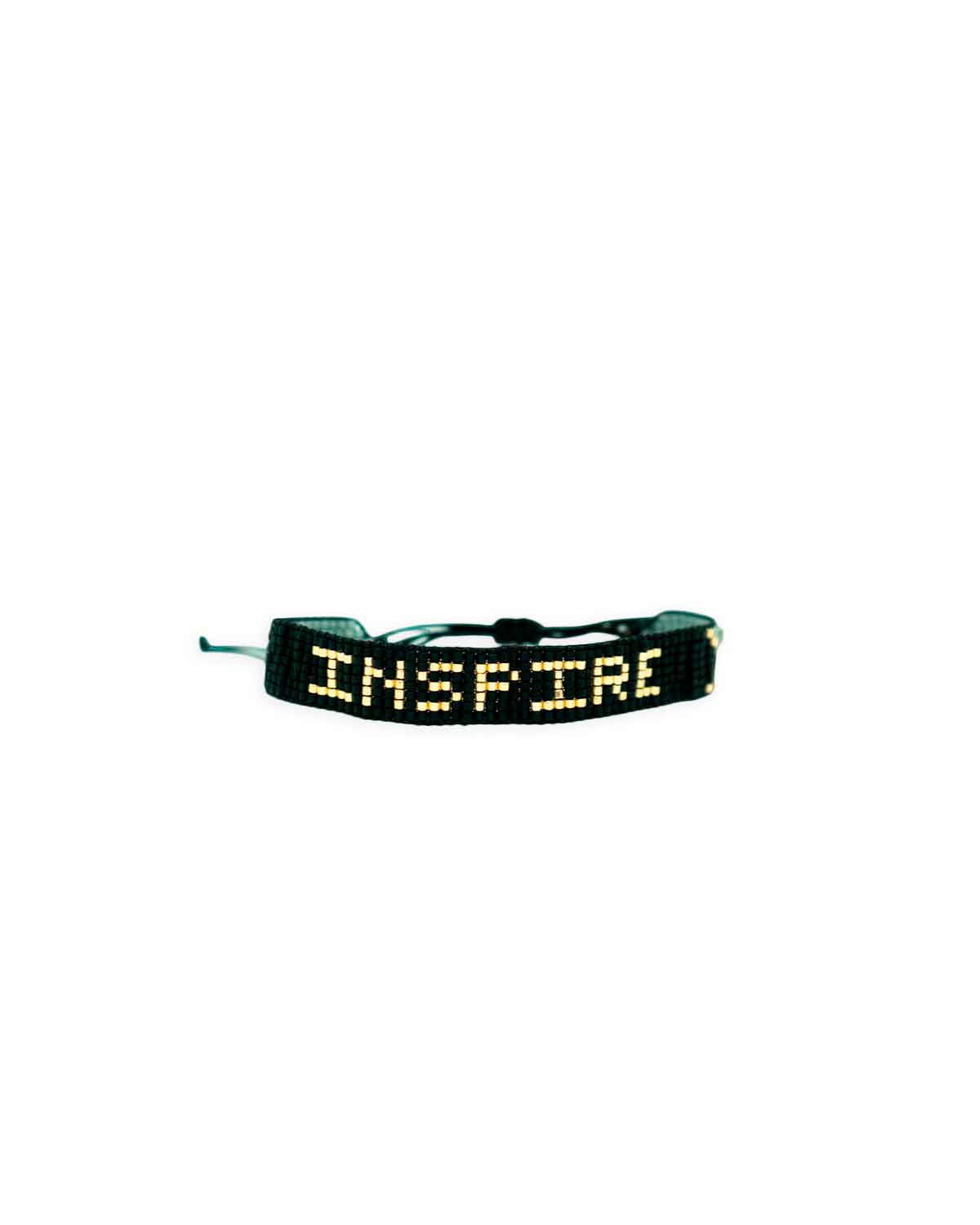 "Inspire" Mantra Bracelet