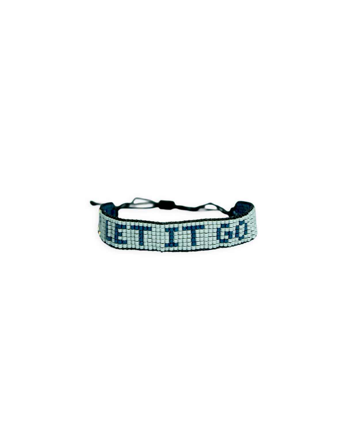 "Let It Go" Mantra Bracelet