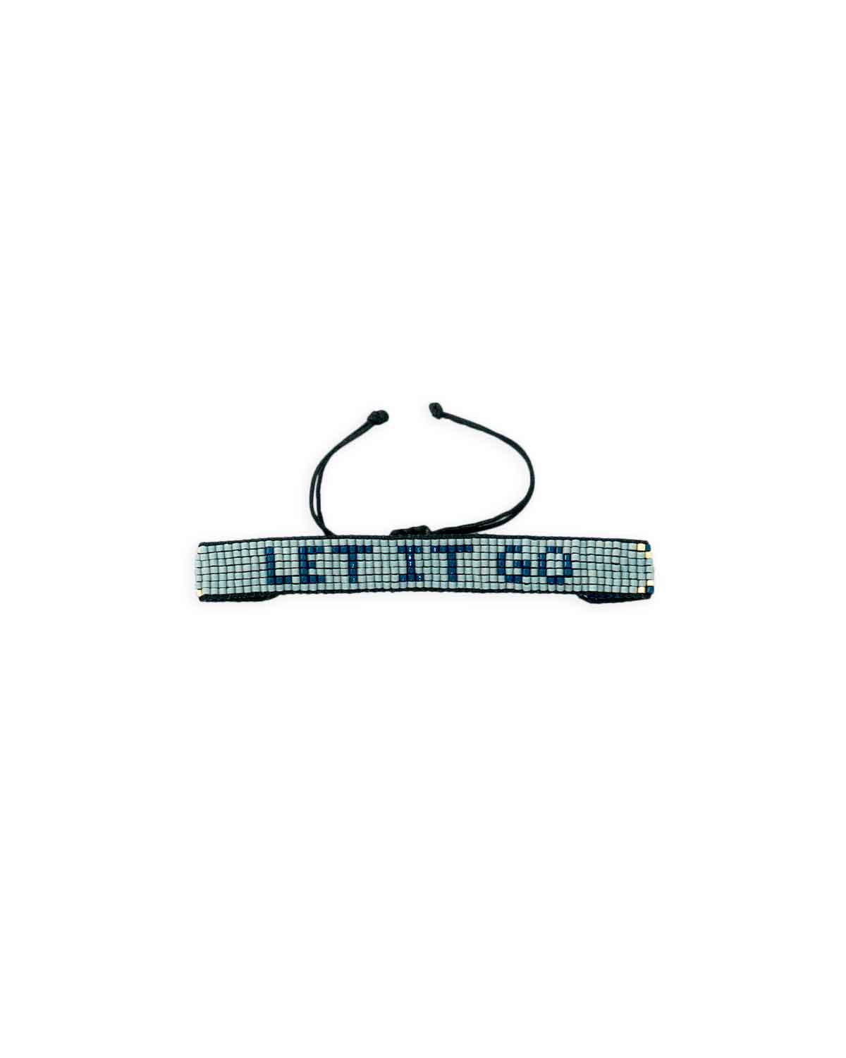 "Let It Go" Mantra Bracelet