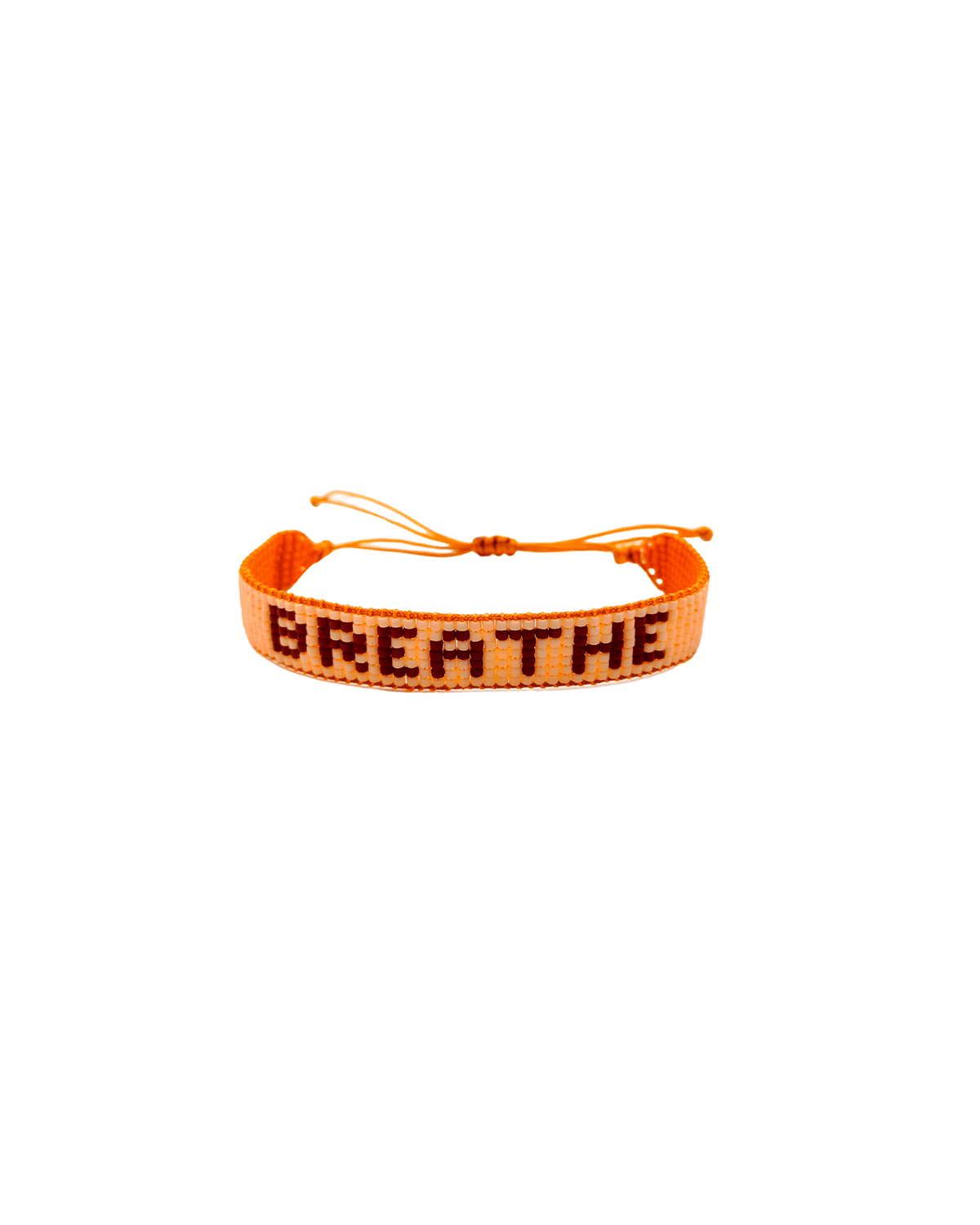 "Breathe" Mantra Bracelet