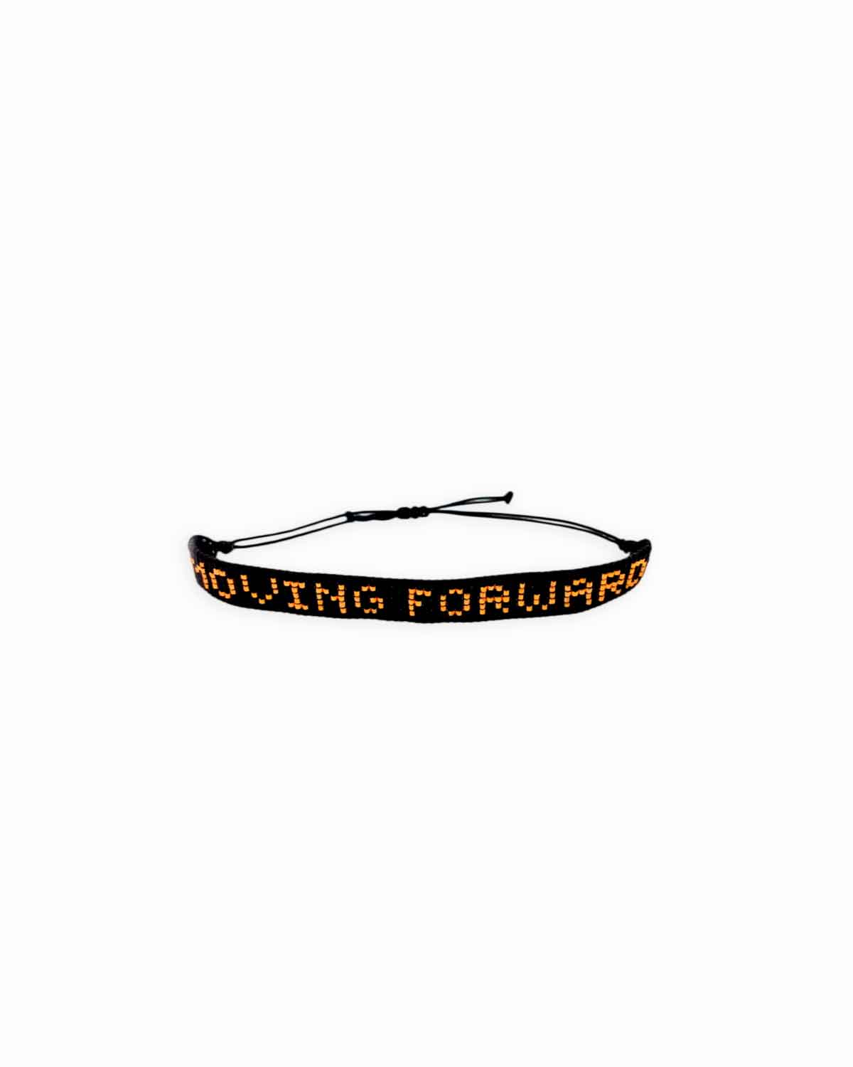 "Moving Forward" Mantra Bracelet