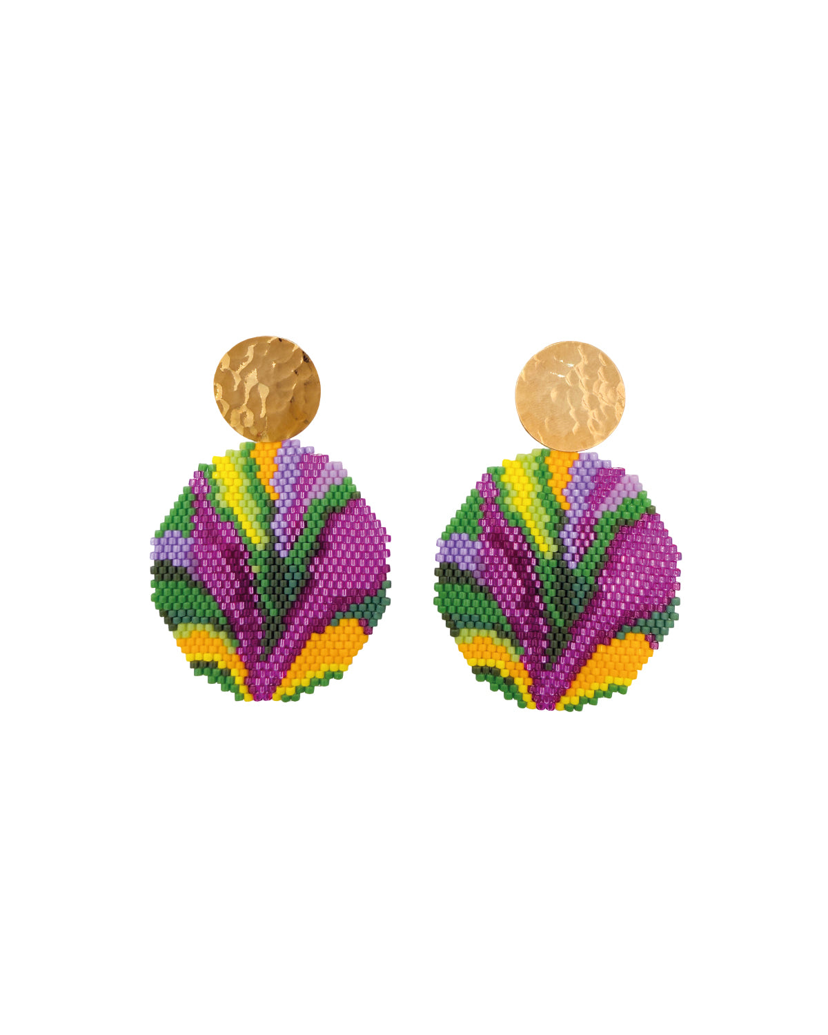Peony Earrings