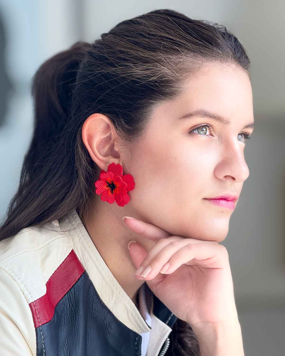 Poppy Earrings