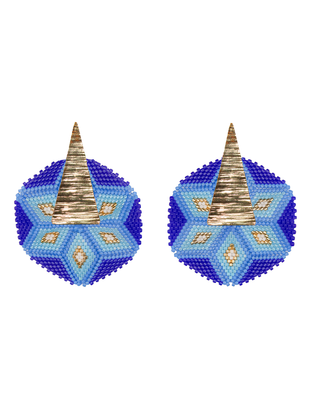 Round Mandala Earrings