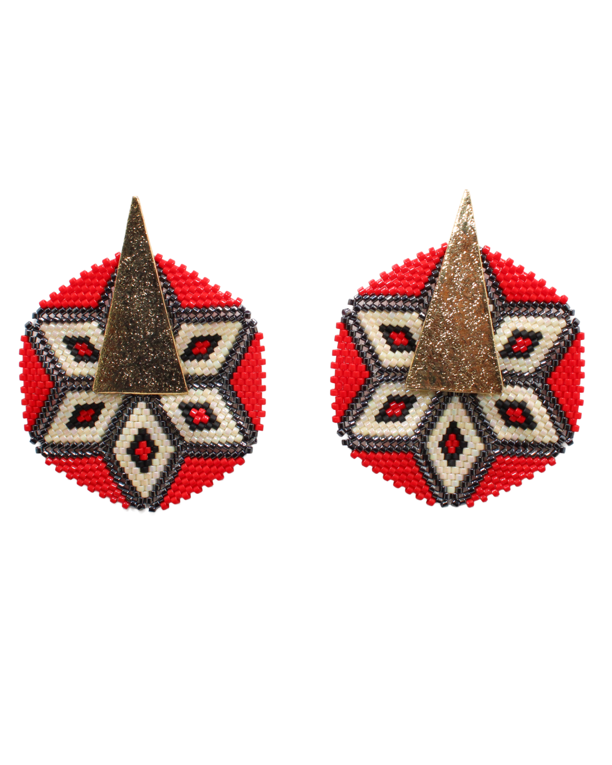 Round Mandala Earrings