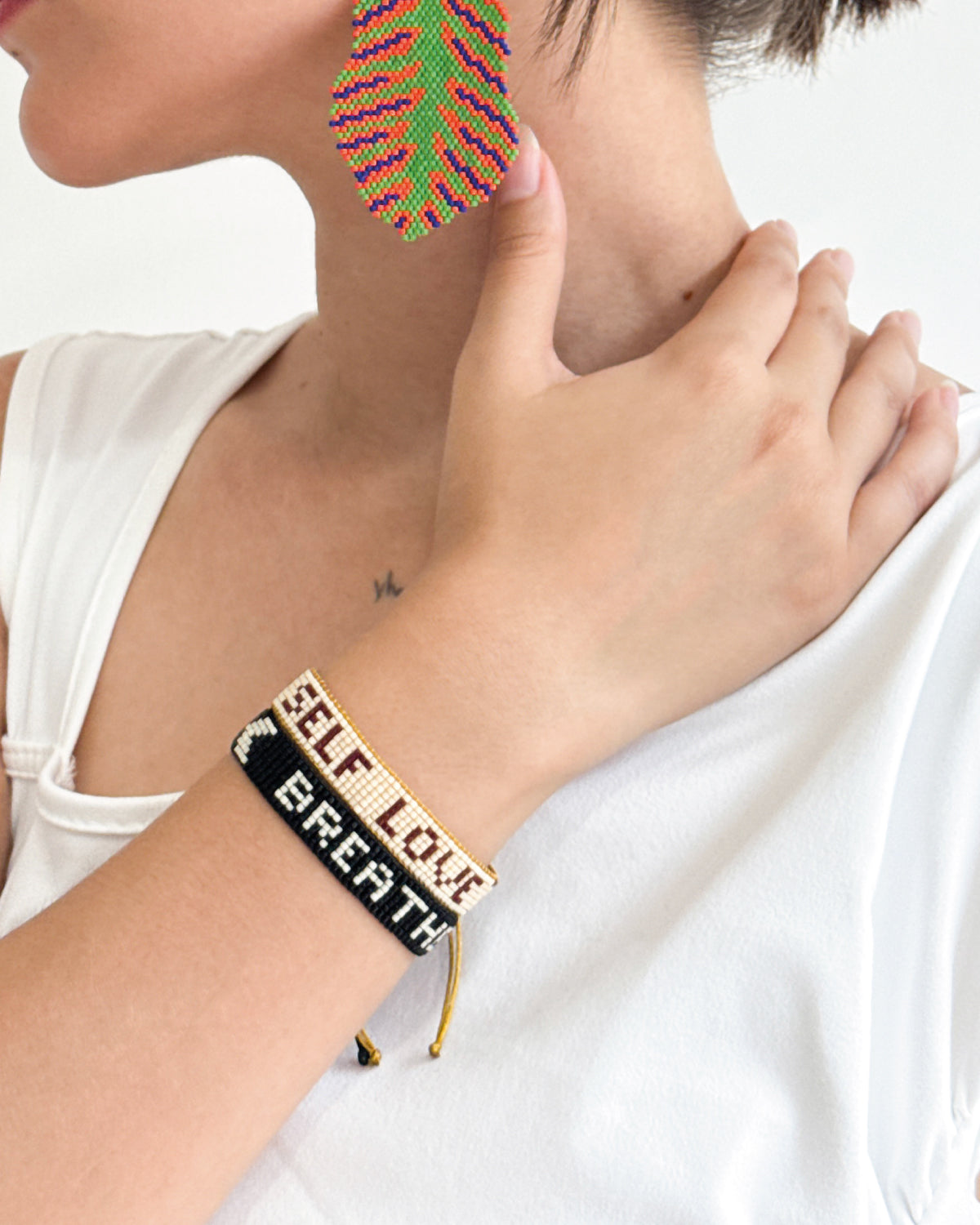 Self Love Mantra Bracelet