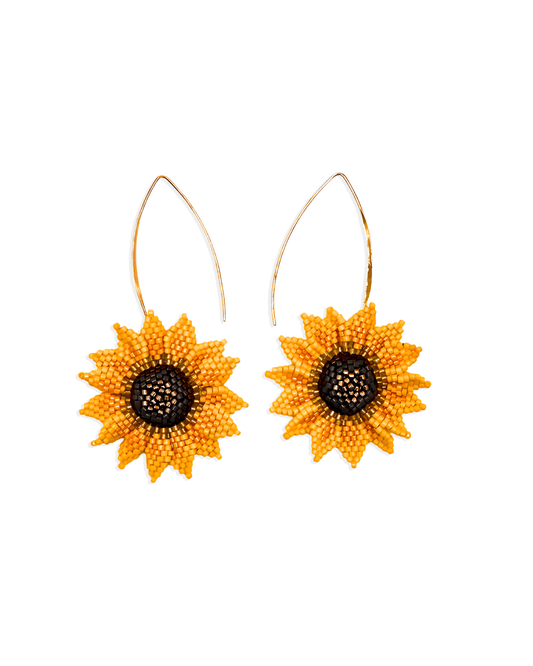 Sunflower Earrings